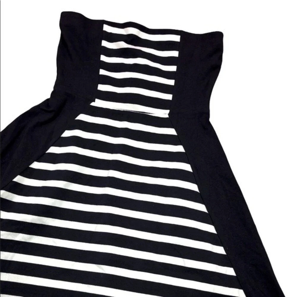 Express Y2K size xsmall strapless cotton skater dress